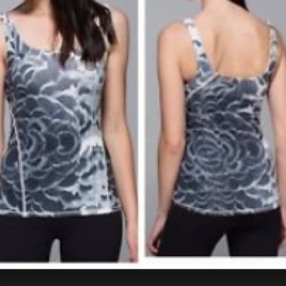 lululemon tank-great condition - Picture 3 of 4
